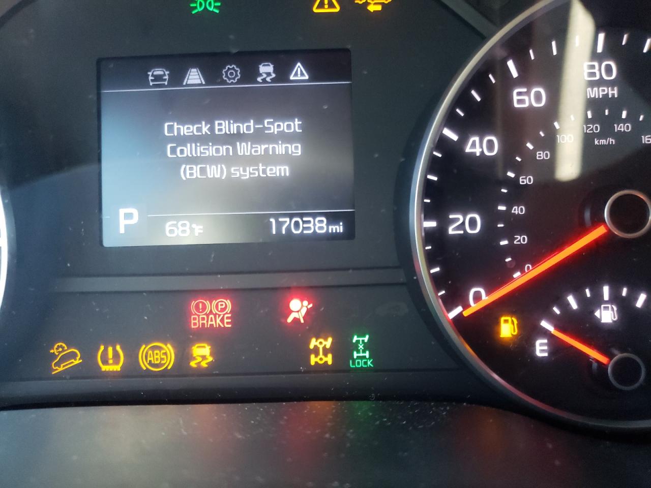 Photo 8 from auction – 2020 KIA SPORTAGE E with VIN KNDPNCAC0L7828412