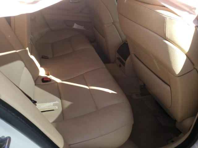 Photo 6 from auction – 2011 BMW 550 I with VIN WBAFR9C55BC758443