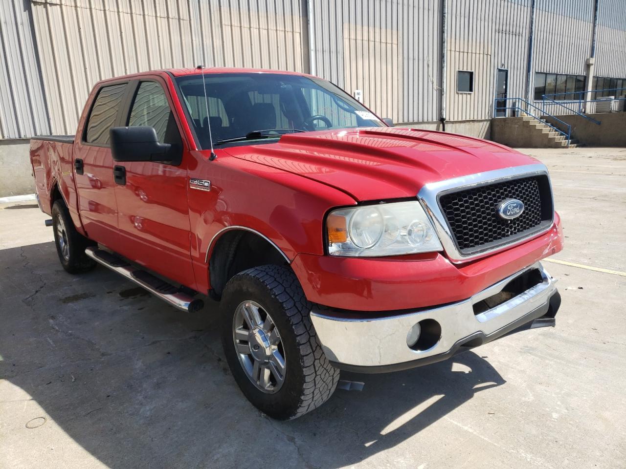 FORD F150 SUPER 2008 with VIN 1FTPW14V78FA70662 - Photo from auction