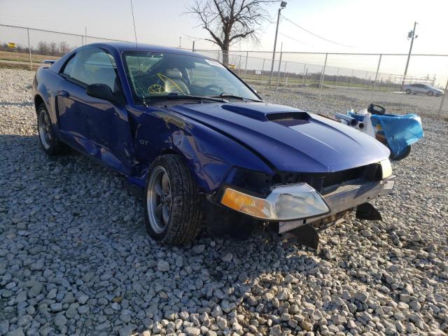 FORD MUSTANG GT 2003 with VIN 1FAFP42XX3F352002 - Photo from auction