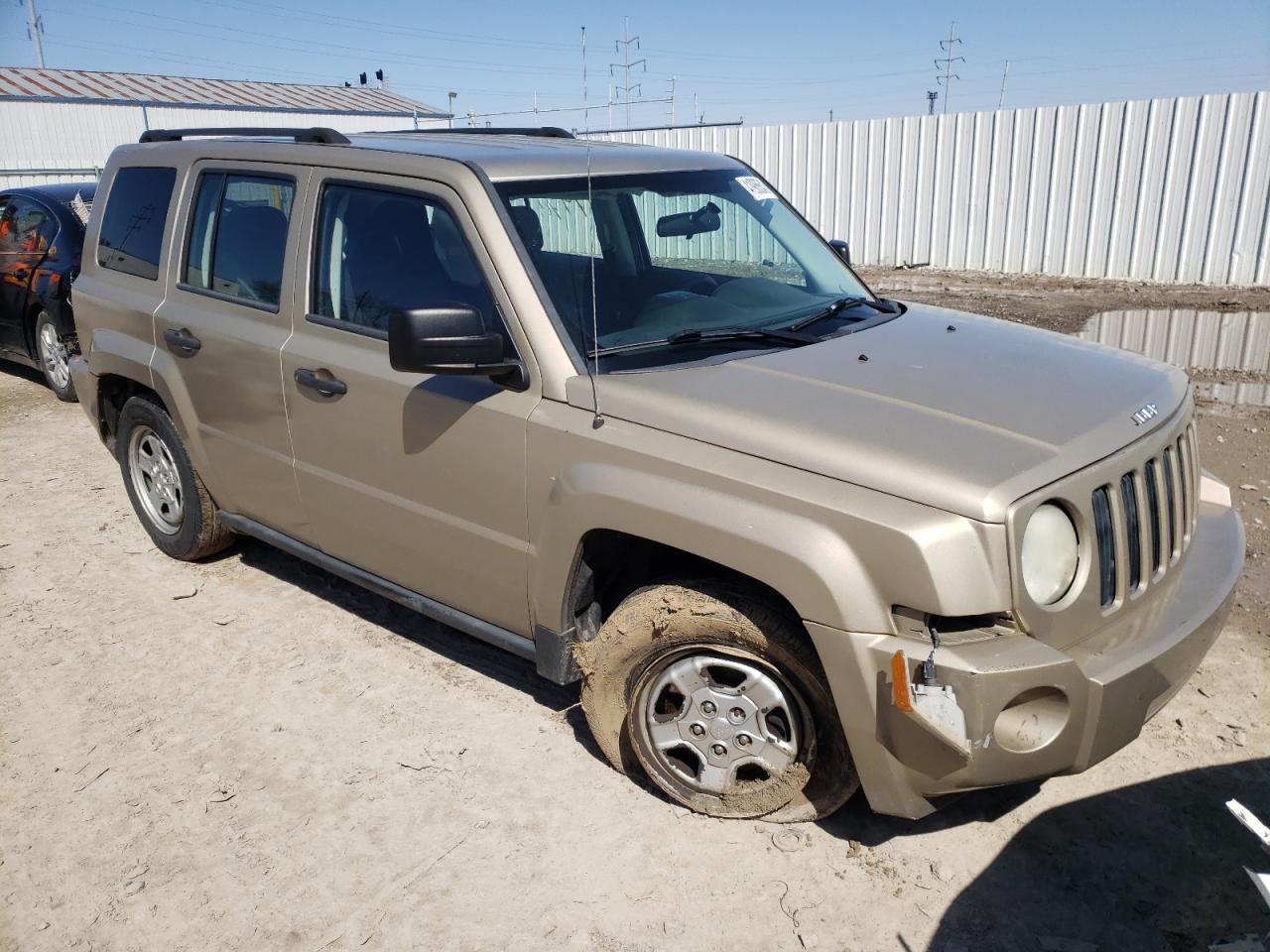 Photo 1 from auction – 2009 JEEP PATRIOT SP with VIN 1J4FT28B29D122569