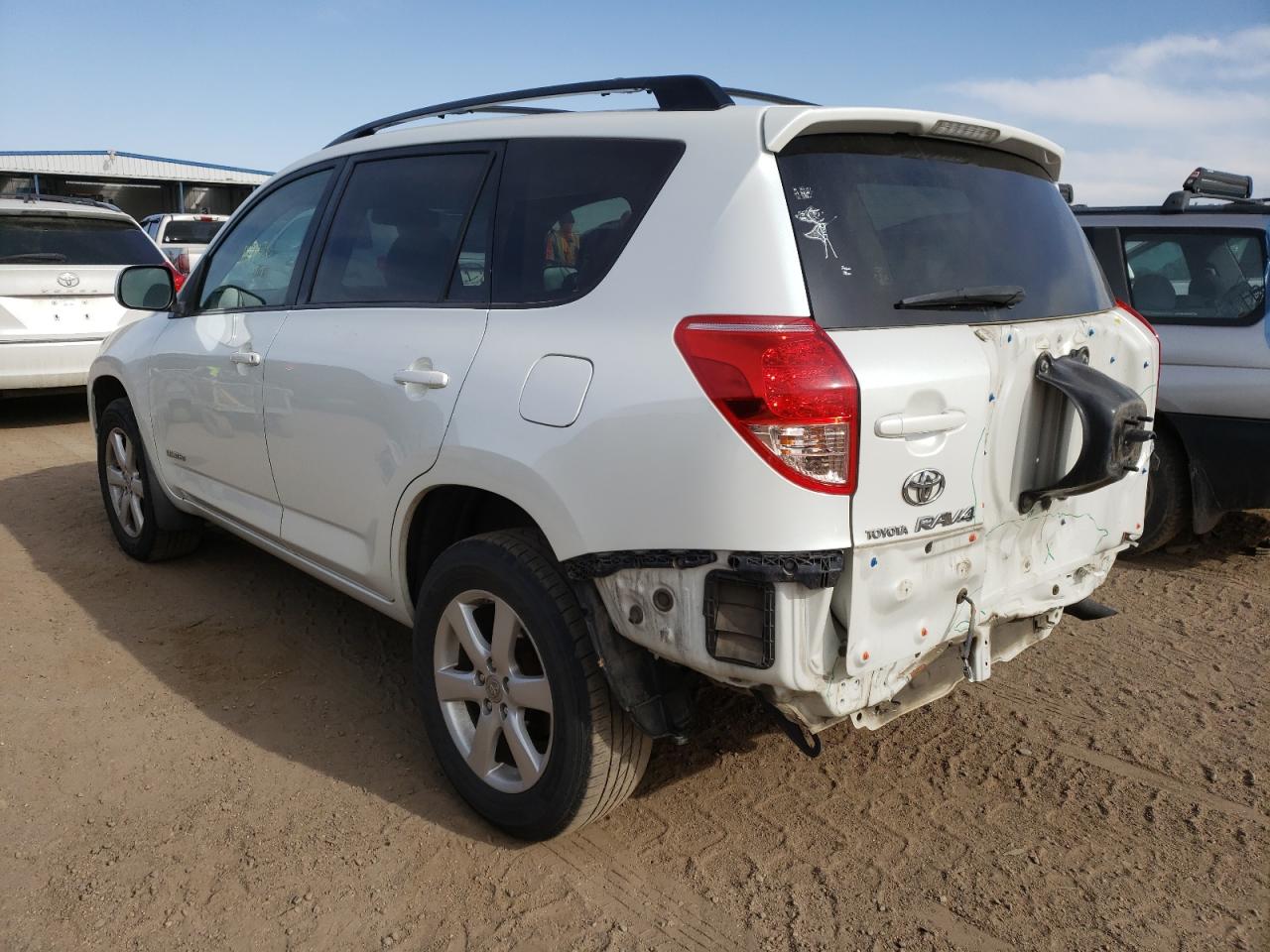 Photo 3 from auction – 2008 TOYOTA RAV4 LIMIT with VIN JTMBK31V485053703
