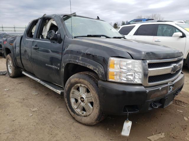 CHEVROLET SILVERADO 2008 with VIN 1GCEK19J78Z192400 - Photo from auction