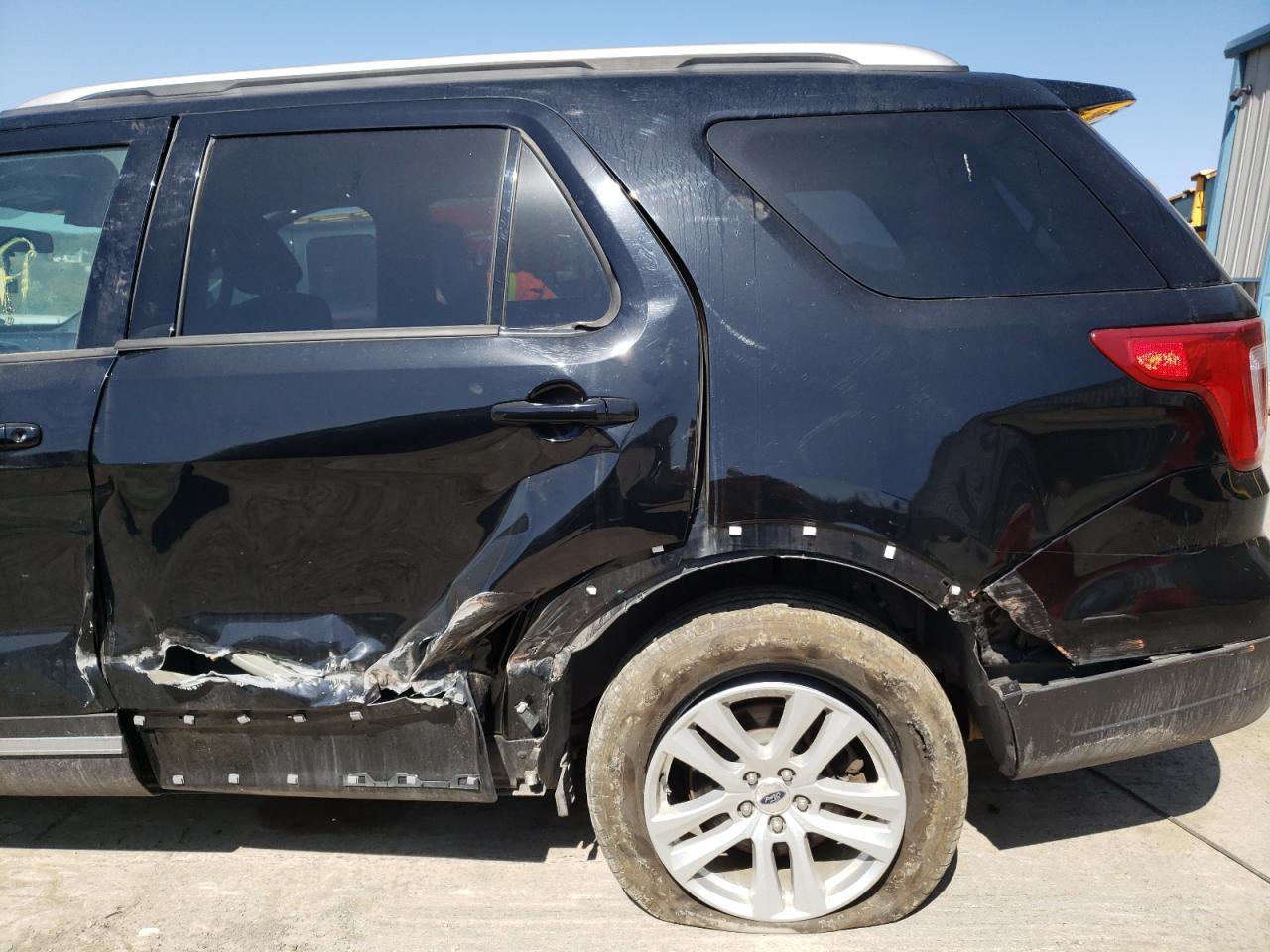 Photo 9 from auction – 2018 FORD EXPLORER X with VIN 1FM5K8D80JGB41105