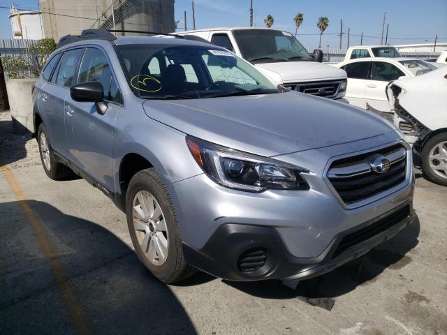 SUBARU OUTBACK 2. 2019 with VIN 4S4BSABC7K3232110 - Photo from auction