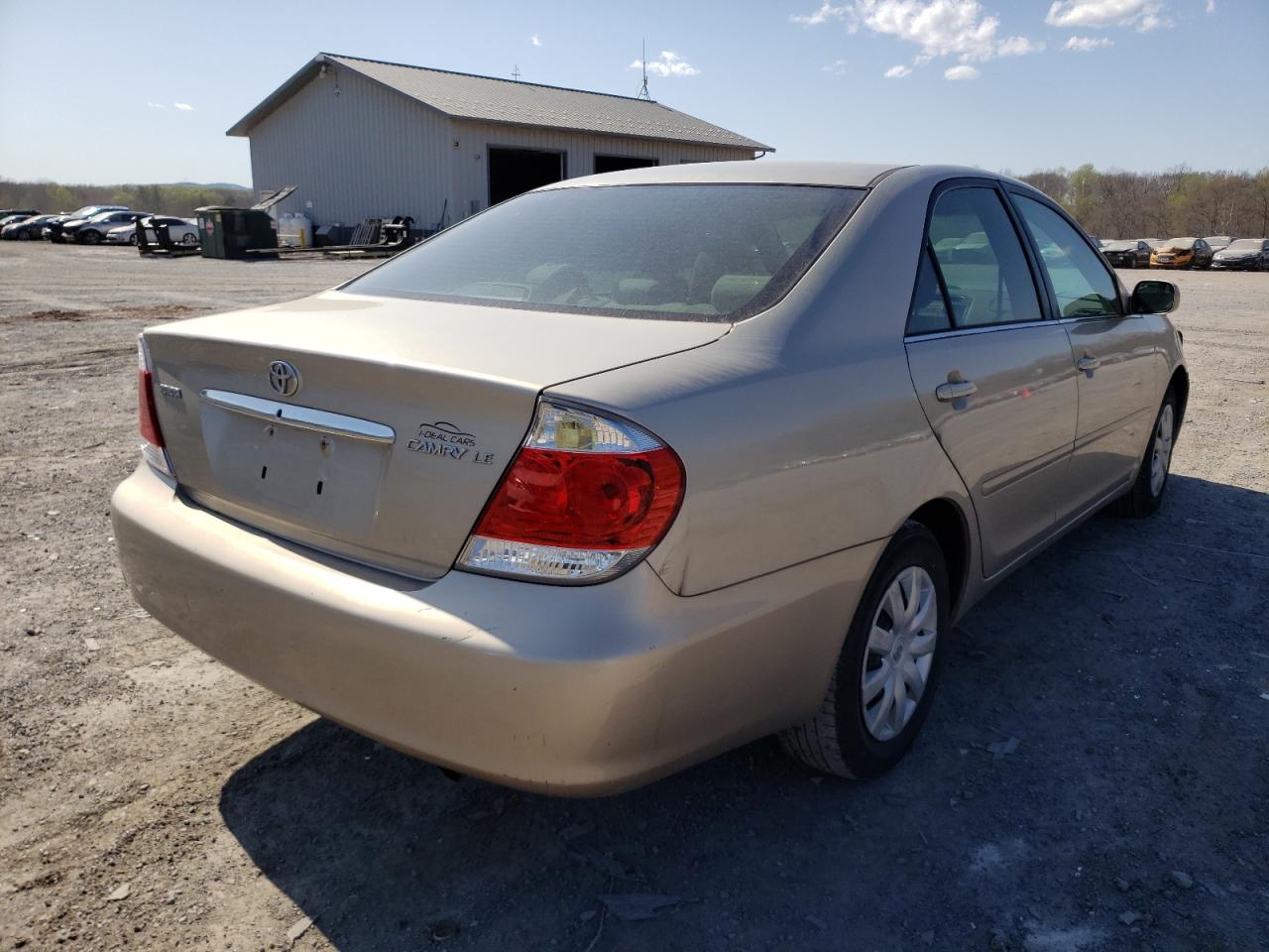 Photo 4 from auction – 2006 TOYOTA CAMRY LE with VIN 4T1BE32K46U124151