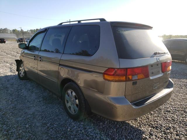 Photo 3 from auction – 2003 HONDA ODYSSEY EX with VIN 5FNRL18983B111599