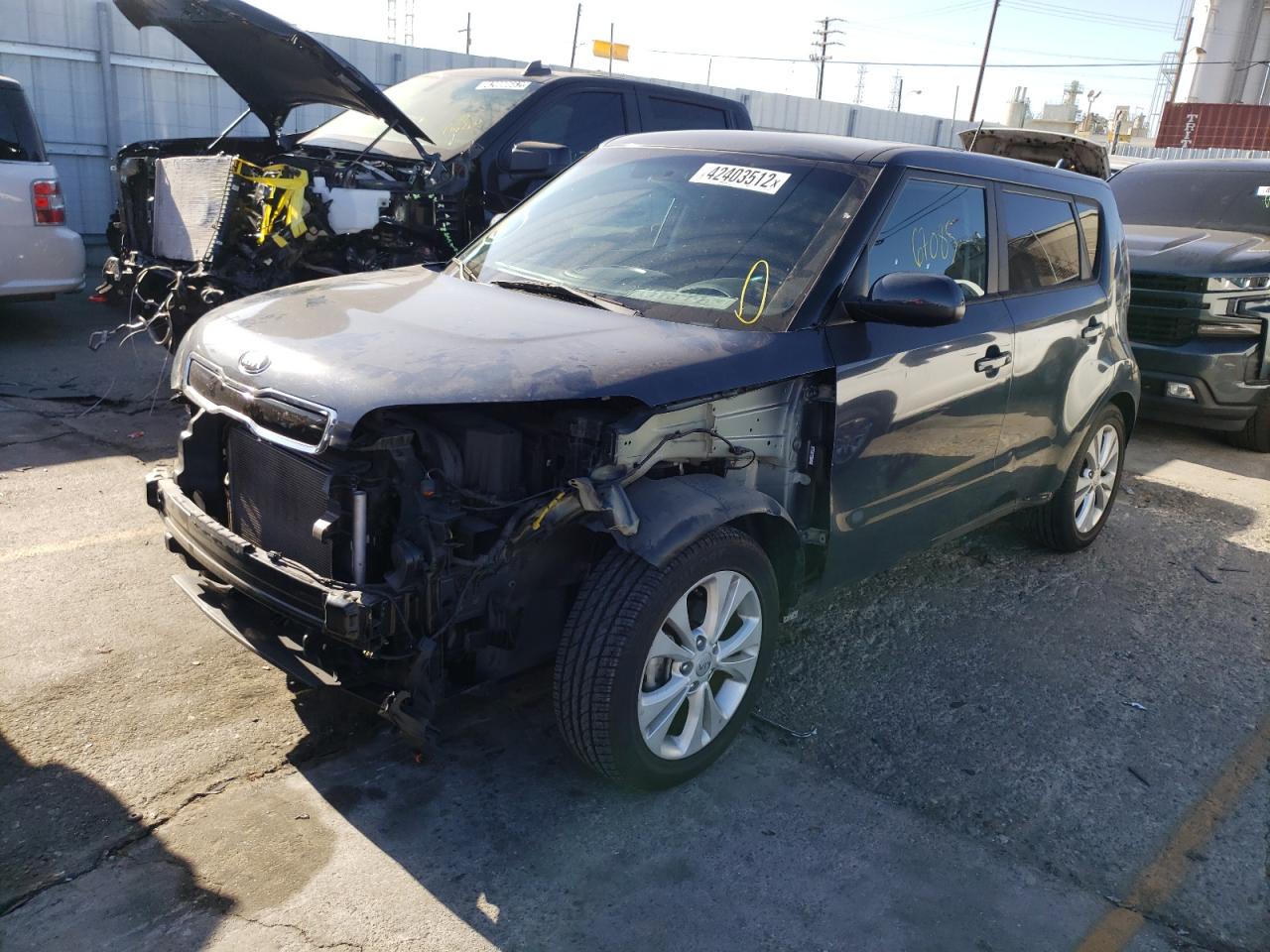 Photo 2 from auction – 2016 KIA SOUL + with VIN KNDJP3A59G7286623