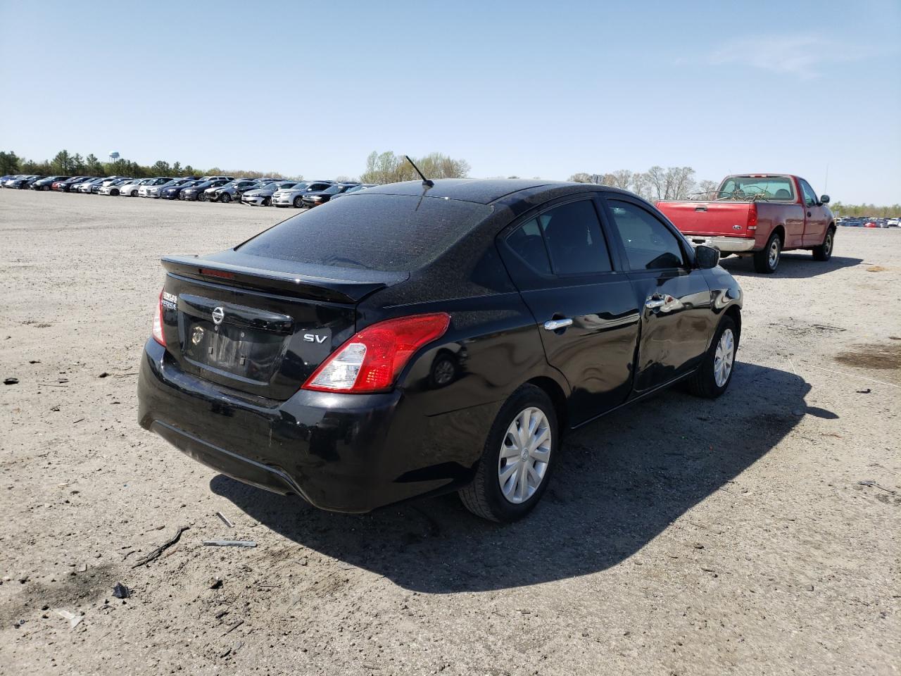 Photo 4 from auction – 2016 NISSAN VERSA S with VIN 3N1CN7AP5GL907829