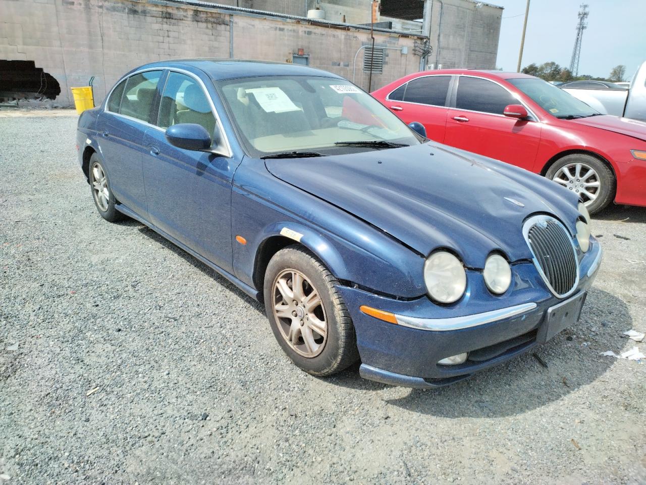 JAGUAR S-TYPE 2004 with VIN SAJEA01T84FN04750 - Photo from auction