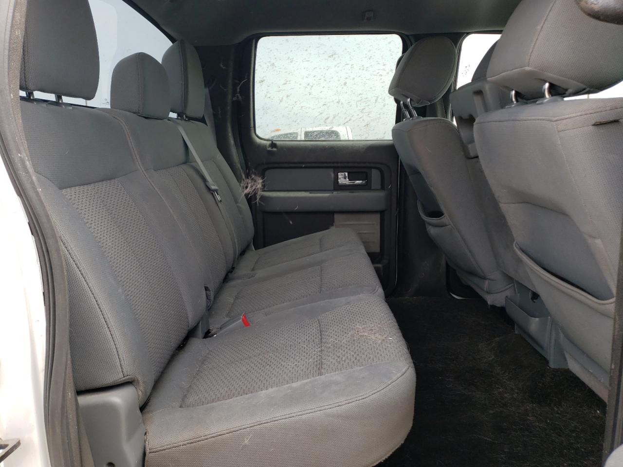 Photo 6 from auction – 2012 FORD F150 SUPER with VIN 1FTFW1EF7CFC11435