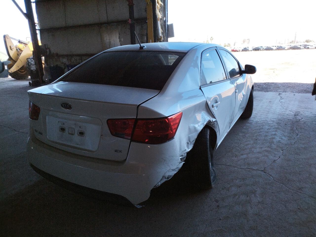 صورة رقم 4 من المزاد - 2012 KIA FORTE EX مع VIN KNAFU4A23C5546950