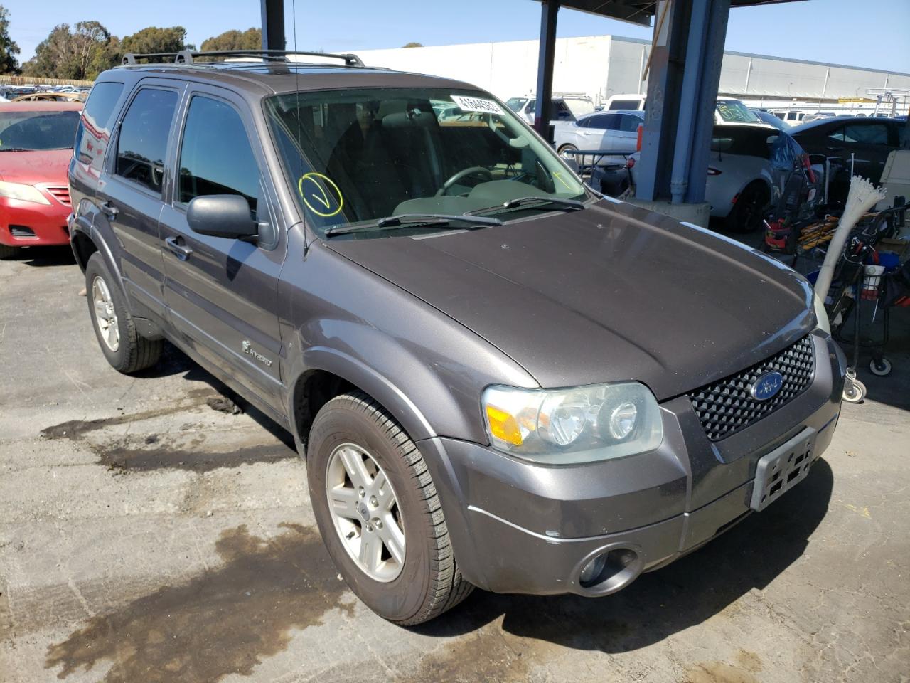FORD ESCAPE HEV 2006 with VIN 1FMCU95H36KA14181 - Photo from auction