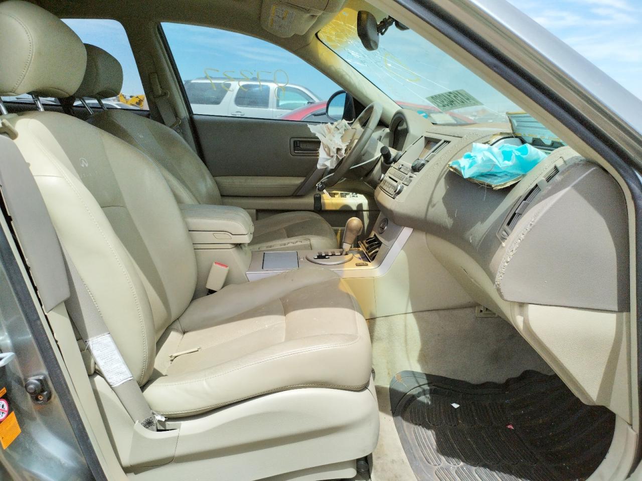 Photo 5 from auction – 2005 INFINITI FX35 with VIN JNRAS08U25X109385