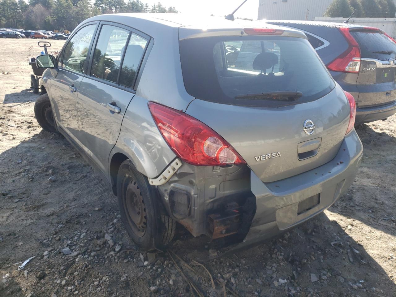 Photo 3 from auction – 2009 NISSAN VERSA S with VIN 3N1BC13E19L430491