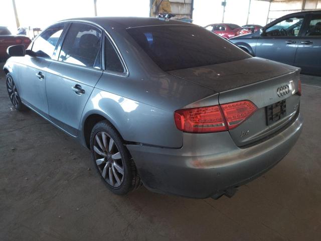 Photo 3 from auction – 2010 AUDI A4 PREMIUM with VIN WAUEFAFL2AN040335
