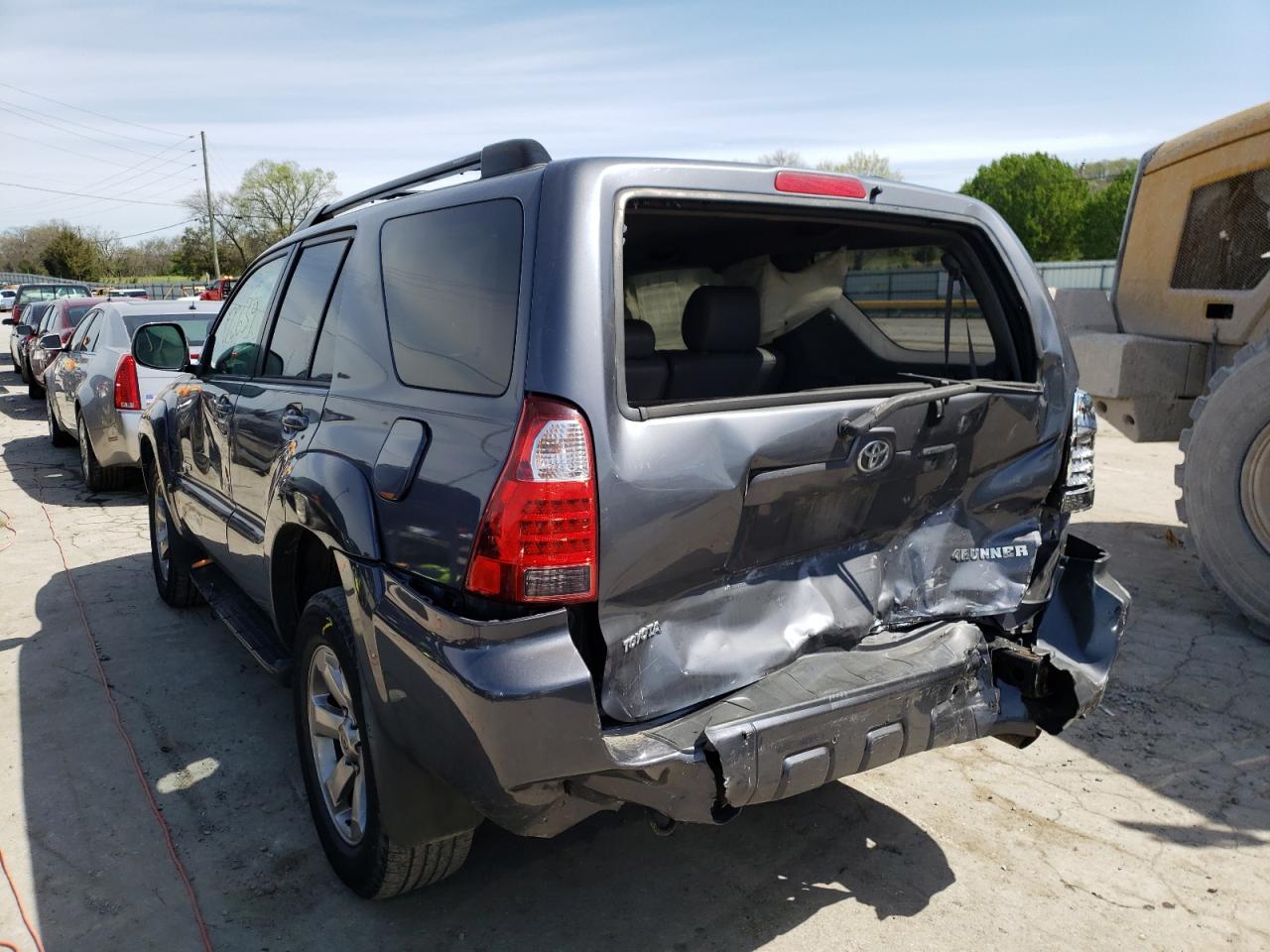 Photo 9 from auction – 2006 TOYOTA 4RUNNER LI with VIN JTEZU17R460081661