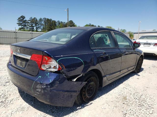 Photo 4 from auction – 2010 HONDA CIVIC LX with VIN 2HGFA1F55AH558912