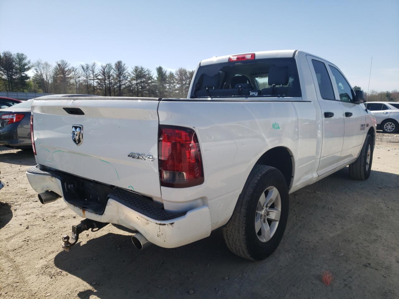 Photo 4 from auction – 2017 RAM 1500 ST with VIN 1C6RR7FT9HS642084