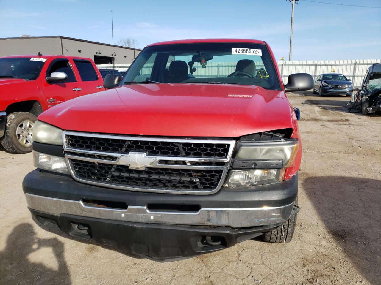 Photo 9 from auction – 2006 CHEVROLET SILVERADO with VIN 3GCEC14V76G255600