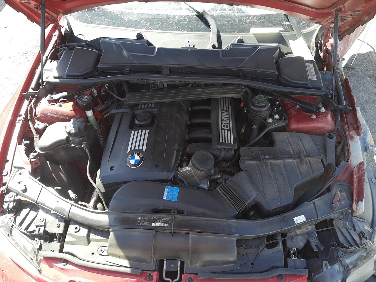 Photo 7 from auction – 2010 BMW 328 I with VIN WBAWB3C52AP138769