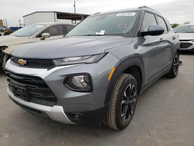 Photo 2 from auction – 2022 CHEVROLET TRAILBLAZE with VIN KL79MPSL4NB022782