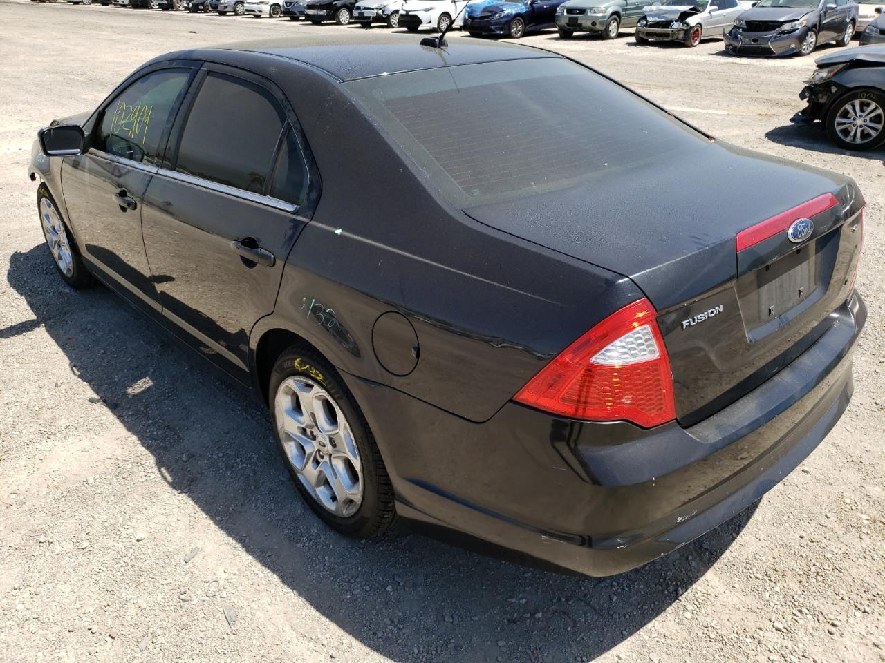 Photo 3 from auction – 2010 FORD FUSION SE with VIN 3FAHP0HA6AR123711