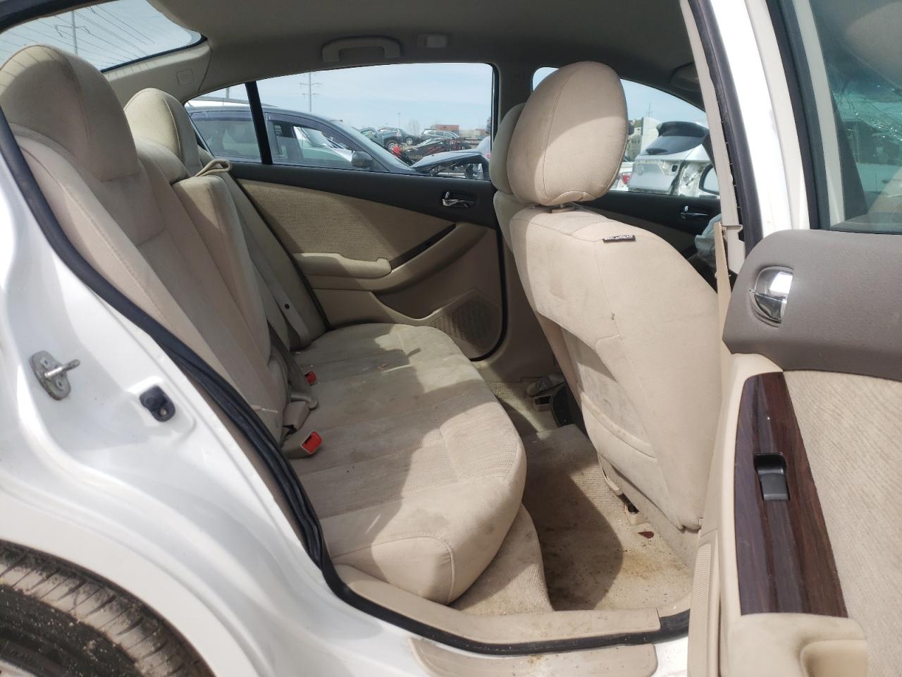 Photo 6 from auction – 2012 NISSAN ALTIMA SR with VIN 1N4BL2APXCN523546