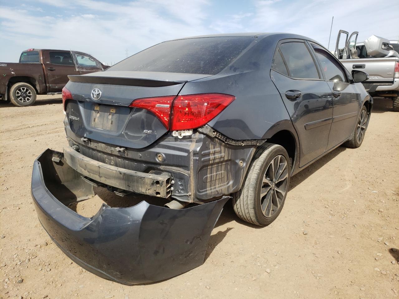 Photo 4 from auction – 2017 TOYOTA COROLLA L with VIN 5YFBURHE2HP589569