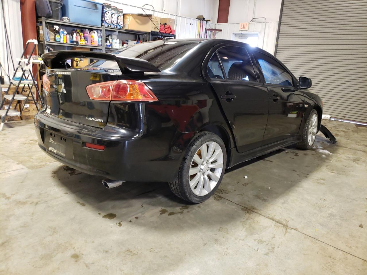 Photo 4 from auction – 2008 MITSUBISHI LANCER with VIN JA3AU86U48U015055