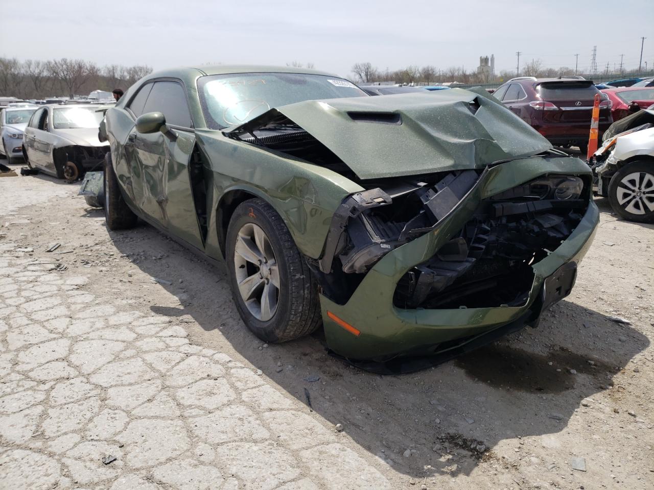 DODGE CHALLENGER 2018 with VIN 2C3CDZAG9JH223429 - Photo from auction