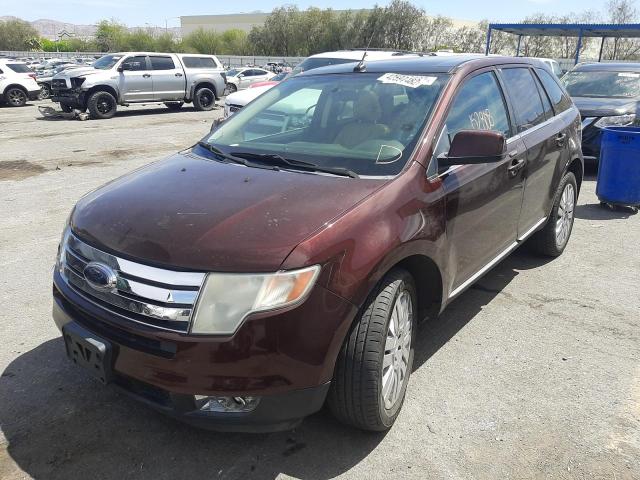 Photo 2 from auction – 2010 FORD EDGE LIMIT with VIN 2FMDK4KC2ABA35614