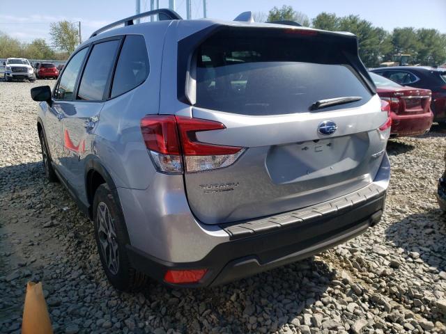 Photo 3 from auction – 2021 SUBARU FORESTER P with VIN JF2SKAJC2MH593841