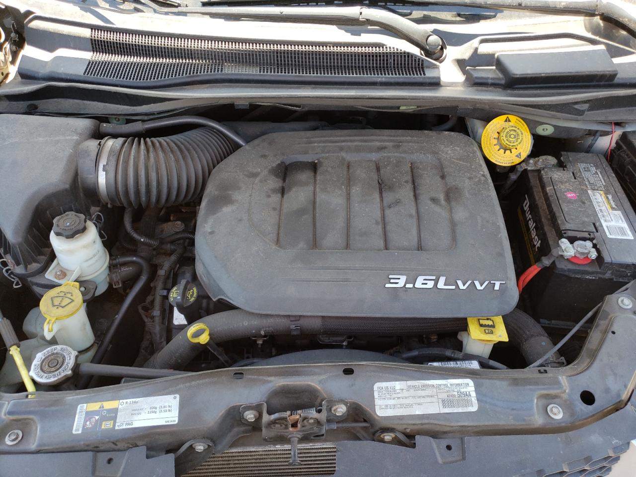 Photo 7 from auction – 2016 DODGE GRAND CARA with VIN 2C4RDGBG2GR324730