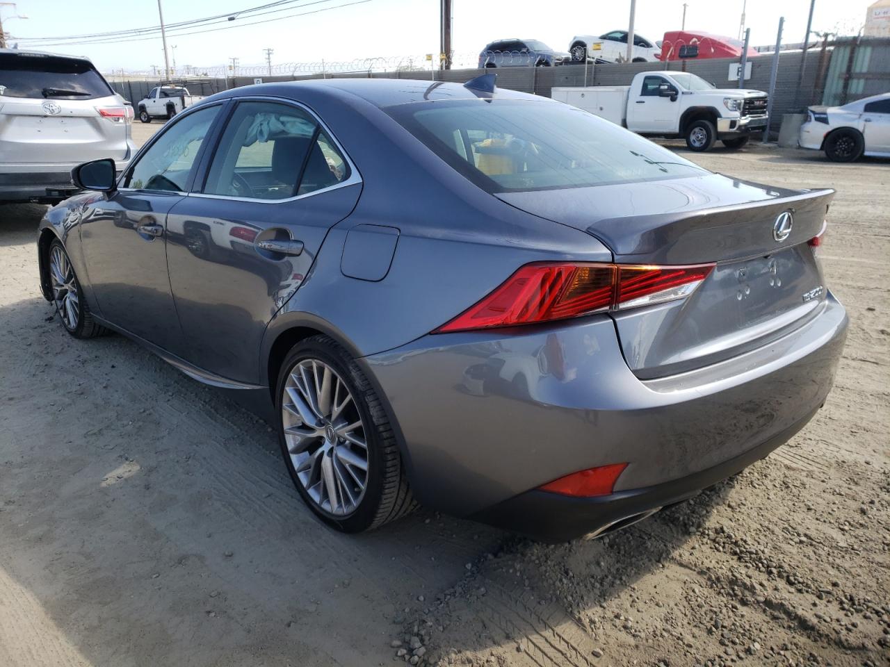 Photo 3 from auction – 2017 LEXUS IS 200T with VIN JTHBA1D21H5059644