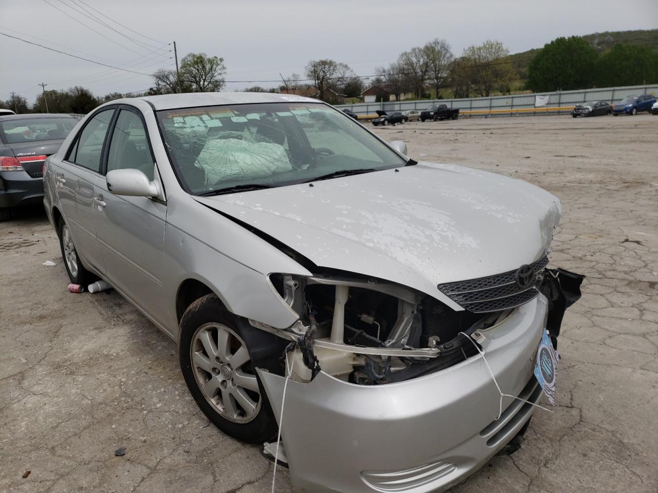 TOYOTA CAMRY LE 2003 with VIN 4T1BE32K13U699805 - Photo from auction