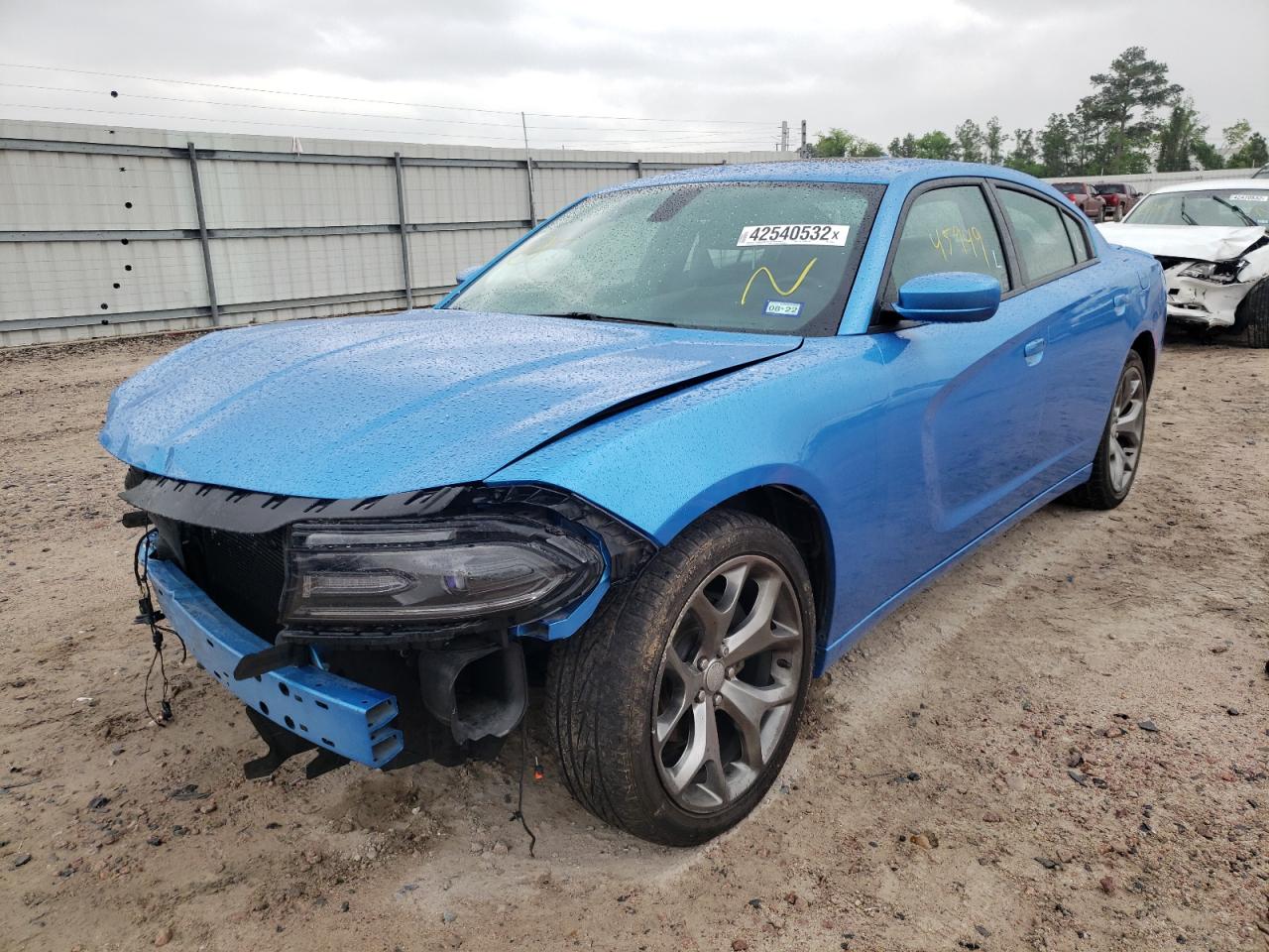 Photo 2 from auction – 2016 DODGE CHARGER SX with VIN 2C3CDXHG6GH169610