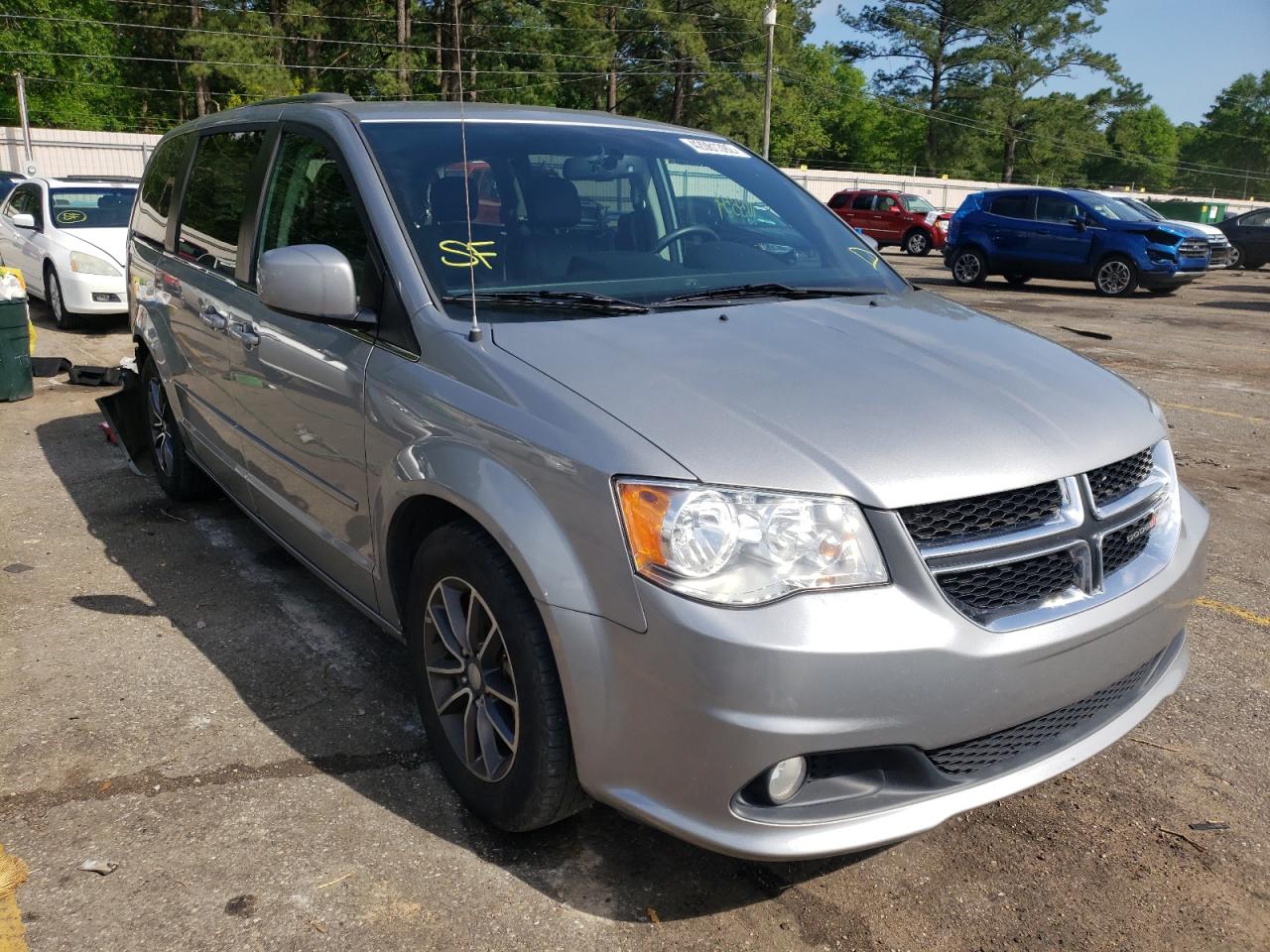 Zdjęcie 1 z aukcji – 2017 DODGE GRAND CARA z VIN 2C4RDGCG5HR586452