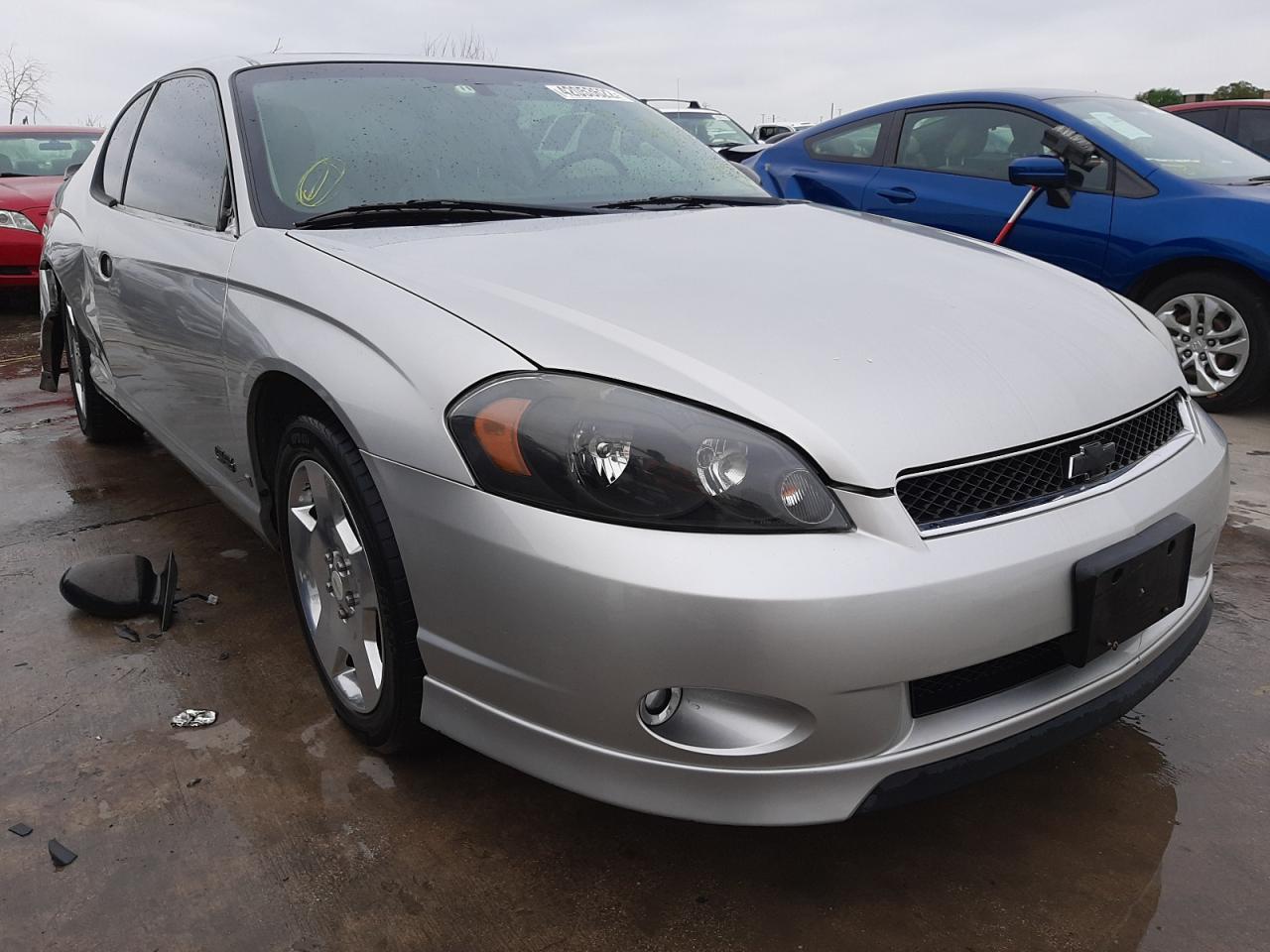 CHEVROLET MONTE CARL 2006 with VIN 2G1WL16C369370598 - Photo from auction