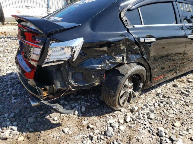 Photo 9 from auction – 2014 HONDA CIVIC SI with VIN 2HGFB6E50EH701959