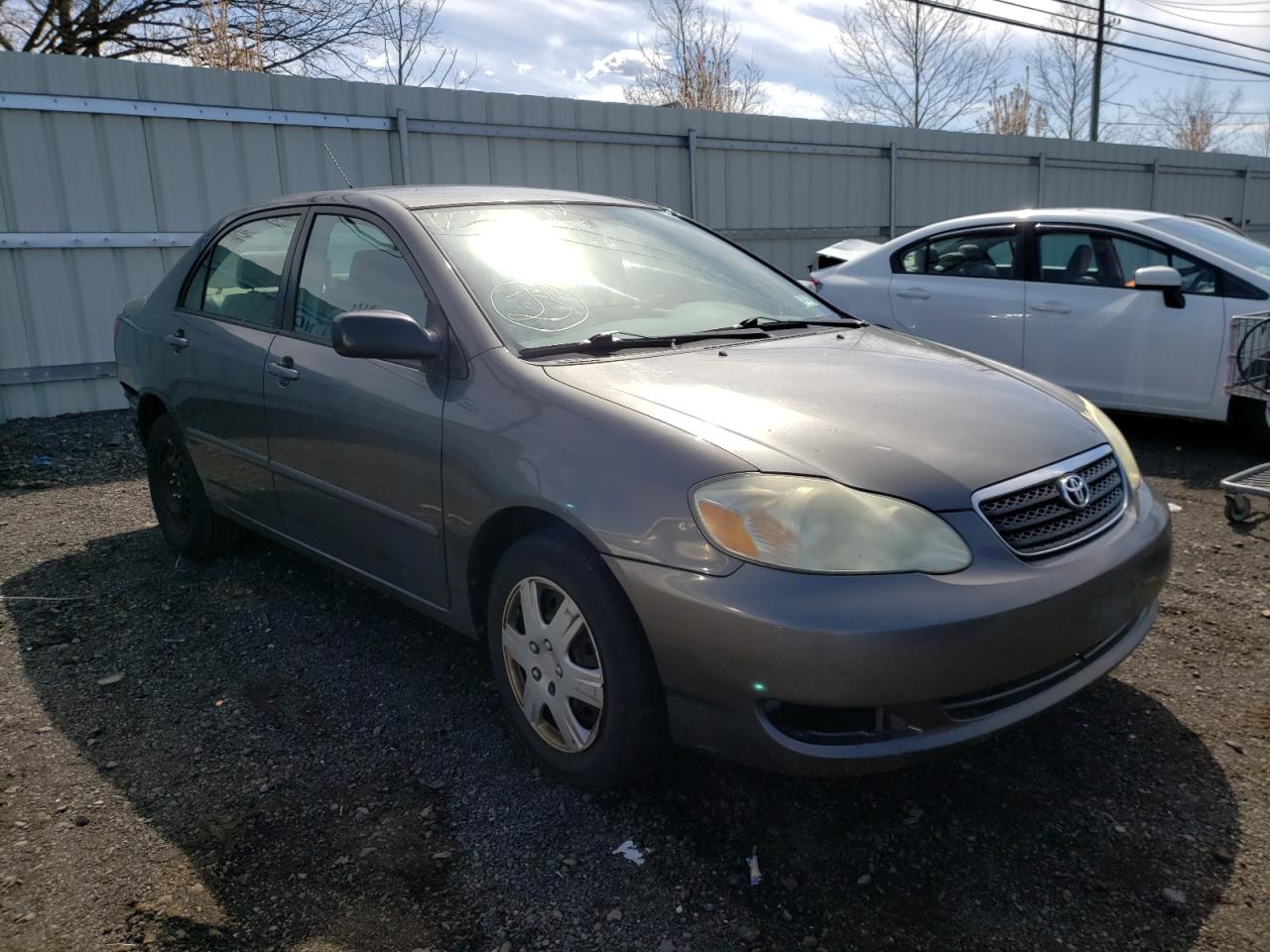 TOYOTA COROLLA CE 2005 with VIN 2T1BR30E55C358915 - Photo from auction