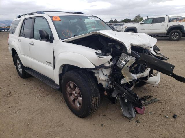TOYOTA 4RUNNER SR 2008 with VIN JTEBU14R48K013230 - Photo from auction