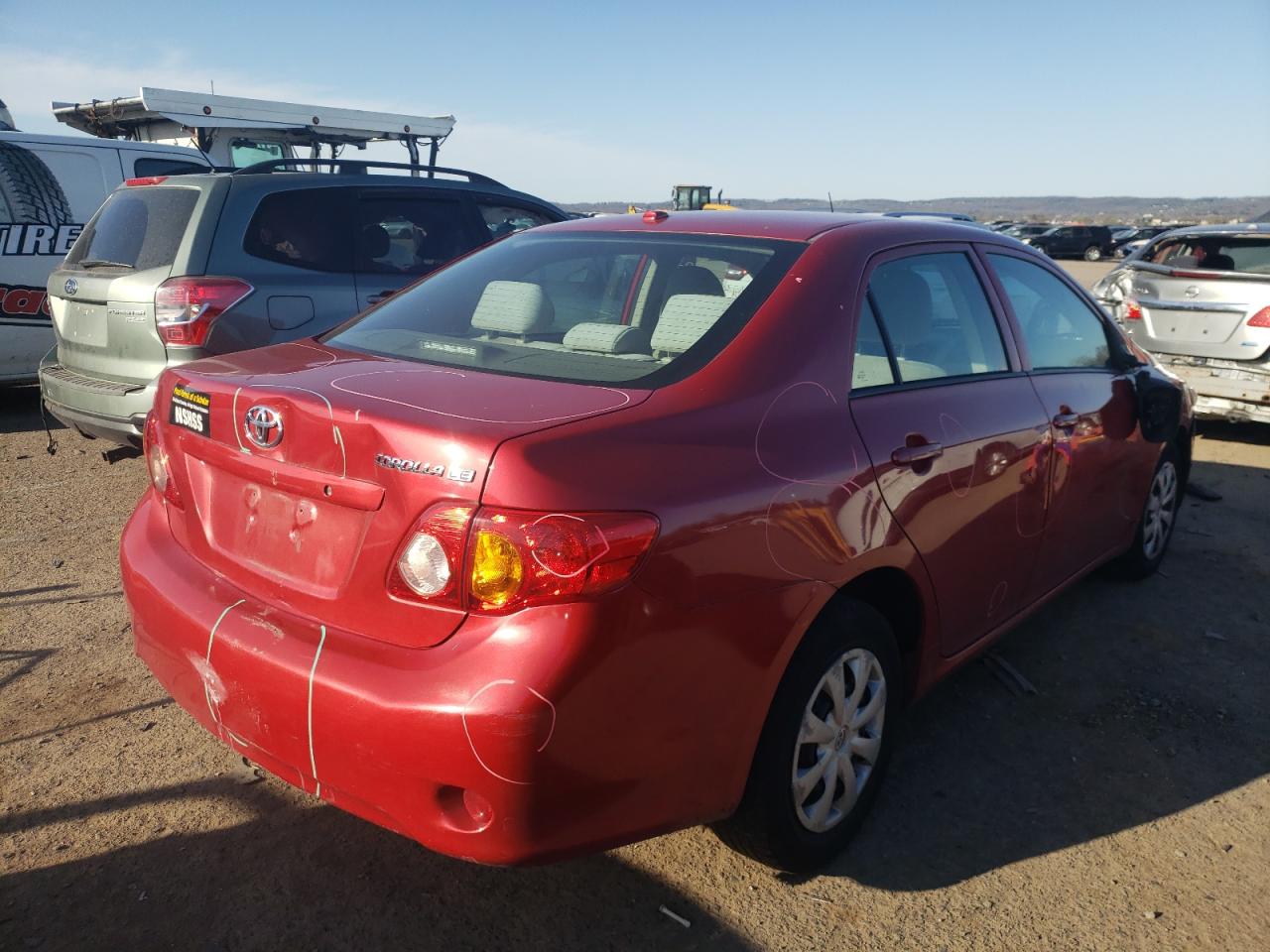 Photo 4 from auction – 2010 TOYOTA COROLLA with VIN 2T1BU4EE6AC236605