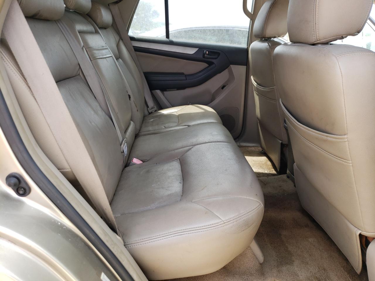 Photo 6 from auction – 2005 TOYOTA 4RUNNER SR with VIN JTEZU14R758037688
