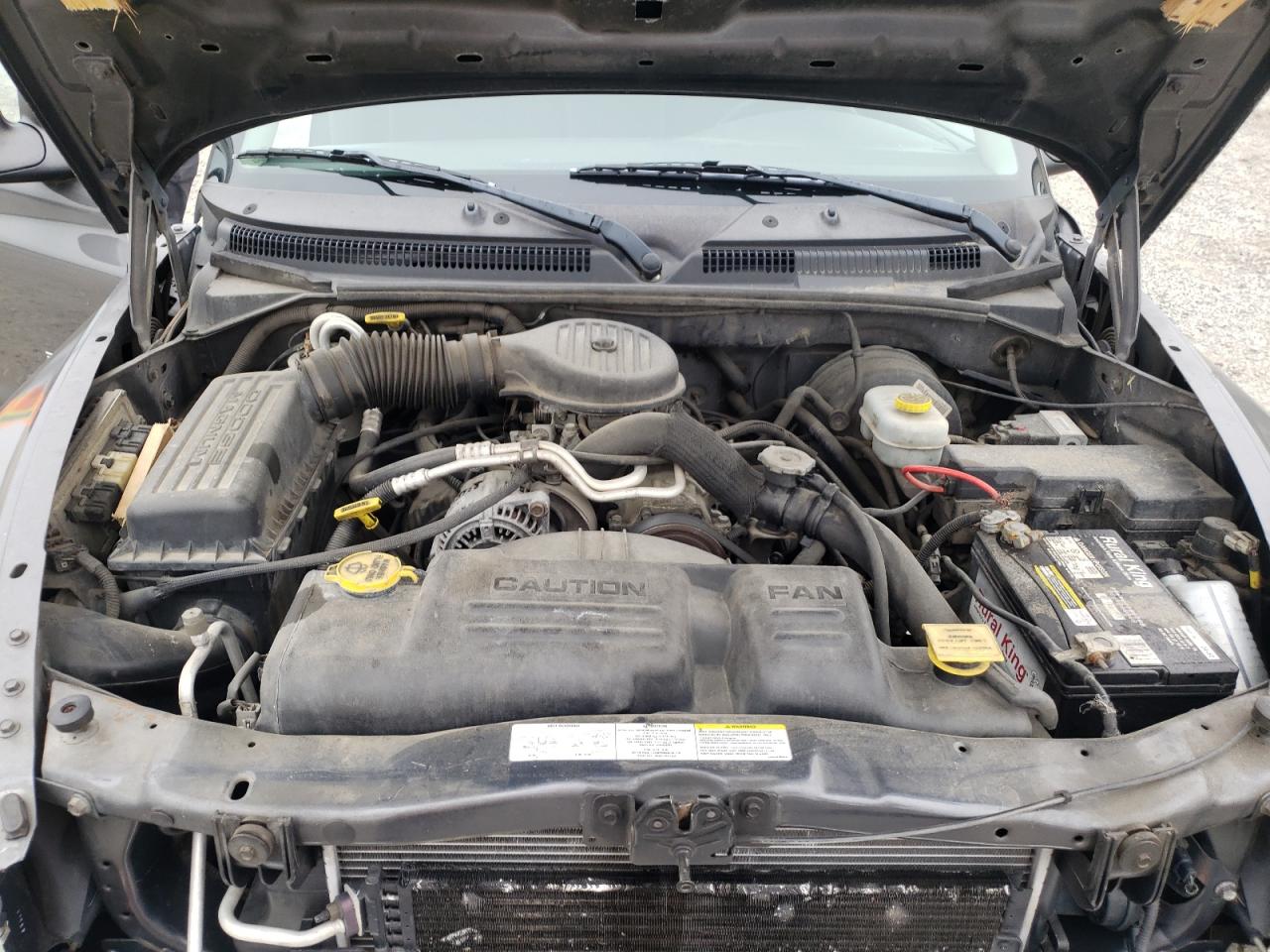 Photo 7 from auction – 2002 DODGE DAKOTA QUA with VIN 1B7HL48X52S561160