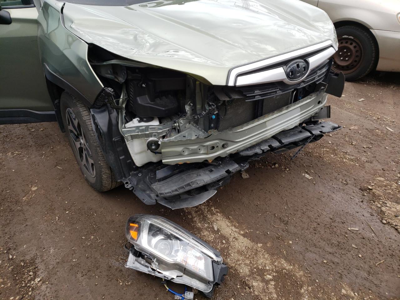 Photo 9 from auction – 2019 SUBARU FORESTER P with VIN JF2SKAEC7KH448074