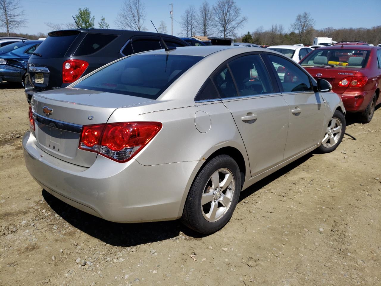 Photo 4 from auction – 2013 CHEVROLET CRUZE LT with VIN 1G1PC5SB8D7175264