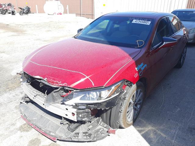 Photo 2 from auction – 2020 LEXUS ES 350 BAS with VIN 58ACZ1B14LU062369