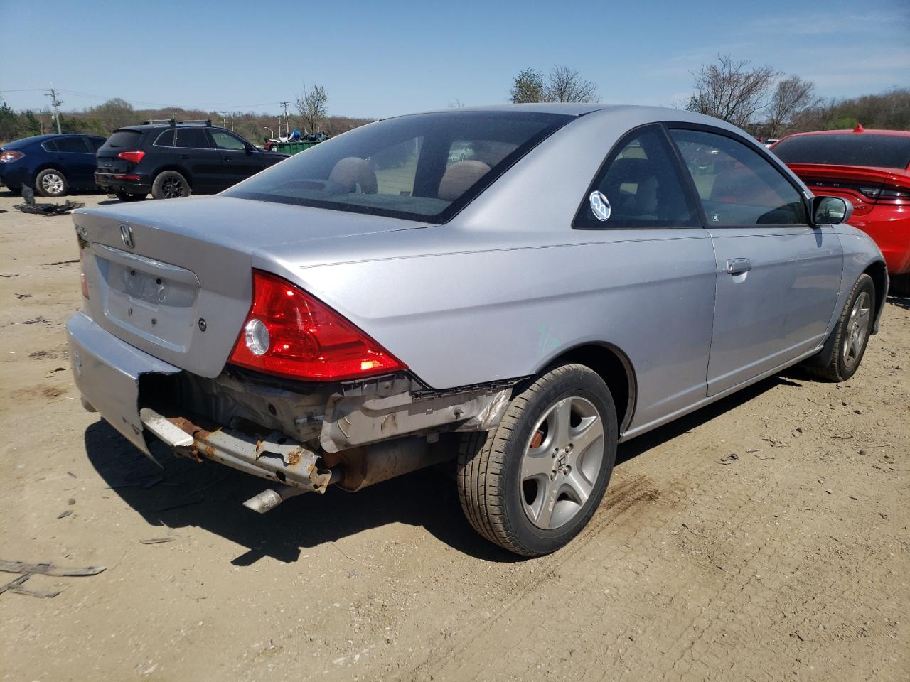 Photo 4 from auction – 2005 HONDA CIVIC EX with VIN 1HGEM229X5L002430