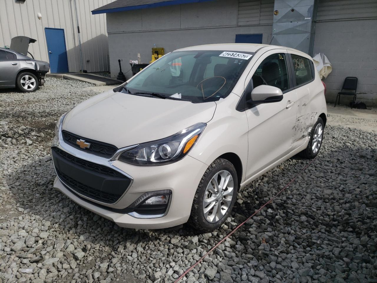 Photo 2 from auction – 2021 CHEVROLET SPARK 1LT with VIN KL8CD6SA8MC746445